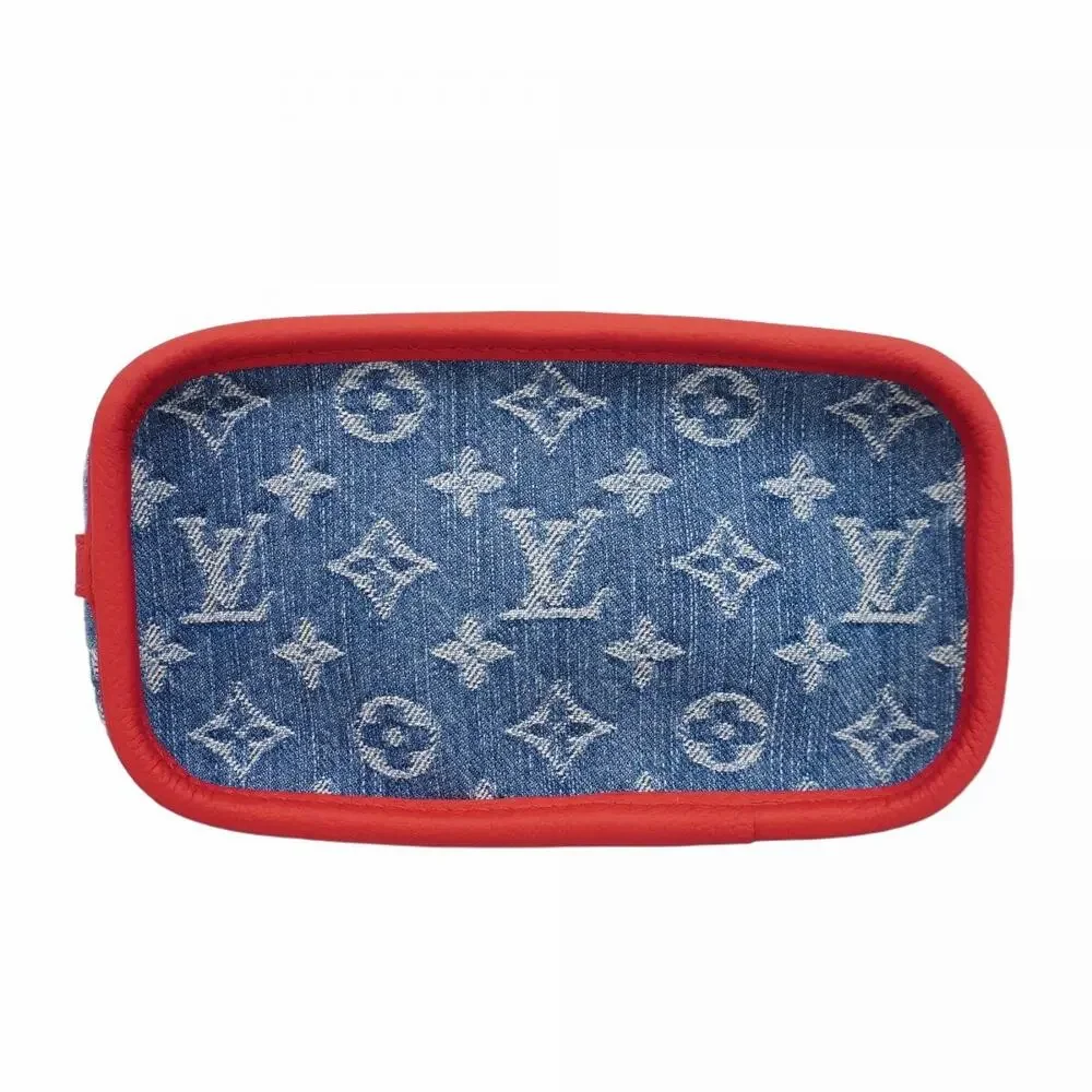Louis Vuitton Denim Cherry Neverfull Inside Out BB LV x TM Murakami 2025 New